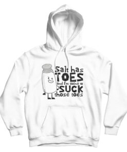 Salt Toes Graphic Custom Hoodie
