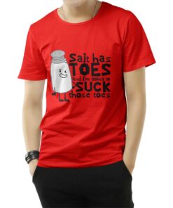 Salt Toes Graphic Custom T-Shirt