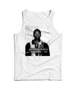 Snoop Dogg Mugshot Tank Top