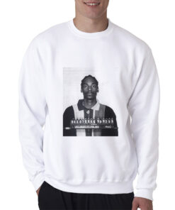 Snoop Dogg Mugshot Sweatshirt
