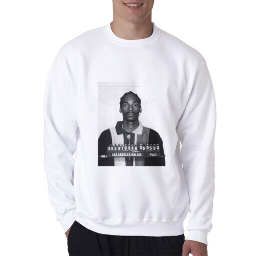Snoop Dogg Mugshot Sweatshirt