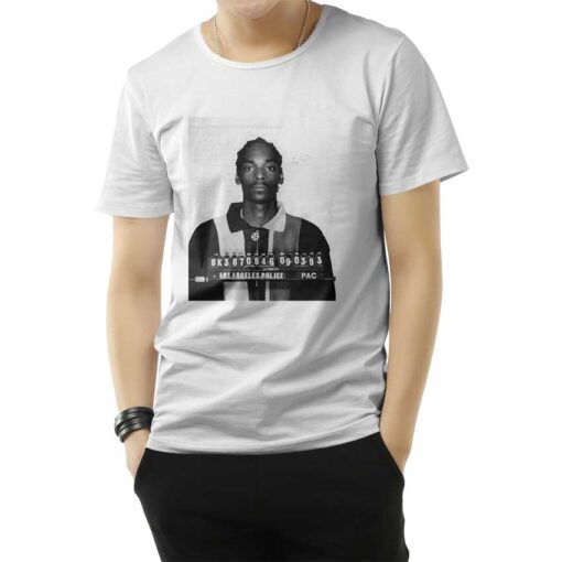 Snoop Dogg Mugshot T-Shirt