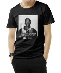 Snoop Dogg Mugshot T-Shirt
