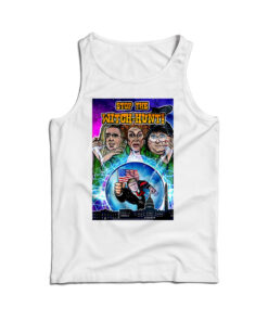 Stop The Witch Hunt Tank Top