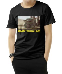 The Mandalorian Baby Yoda I Am T-Shirt