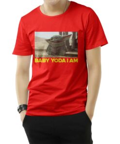 The Mandalorian Baby Yoda I Am T-Shirt