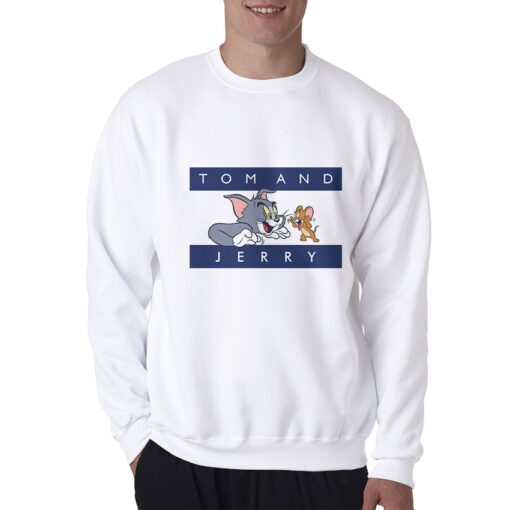 Tom And Jerry Parody Tommy Hilfiger Sweatshirt