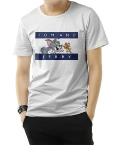 Tom And Jerry X Tommy Hilfiger Parody