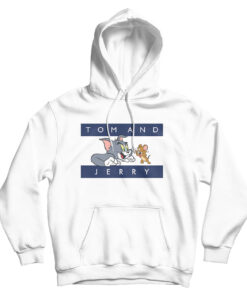 Tom And Jerry Parody Tommy Hilfiger Hoodie