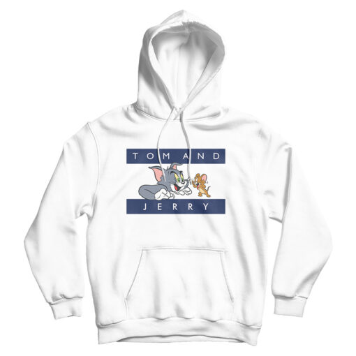 Tom And Jerry Parody Tommy Hilfiger Hoodie