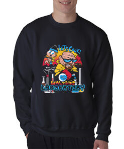Let's Cook Walter's Laboratory Parody Sweatshirt