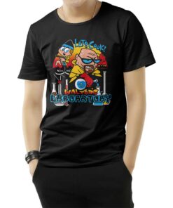 Let's Cook Walter's Laboratory Parody T-Shirt