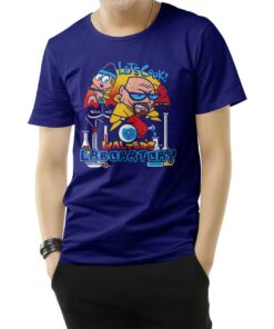 Let's Cook Walter's Laboratory Parody T-Shirt