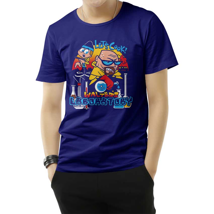 Let's Cook Walter's Laboratory Parody T-Shirt