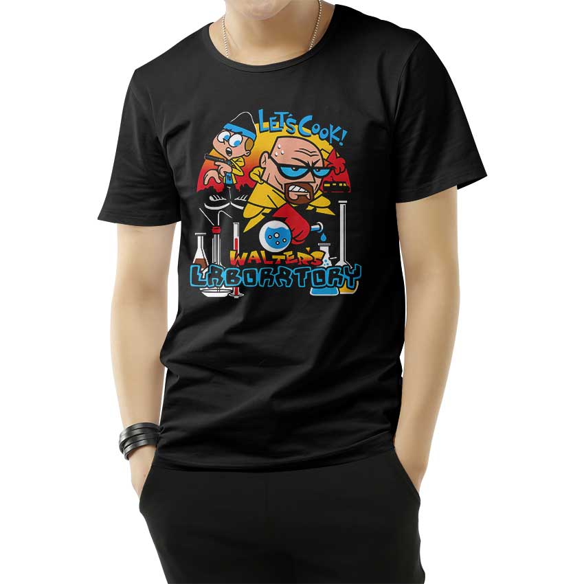 Let's Cook Walter's Laboratory Parody T-Shirt