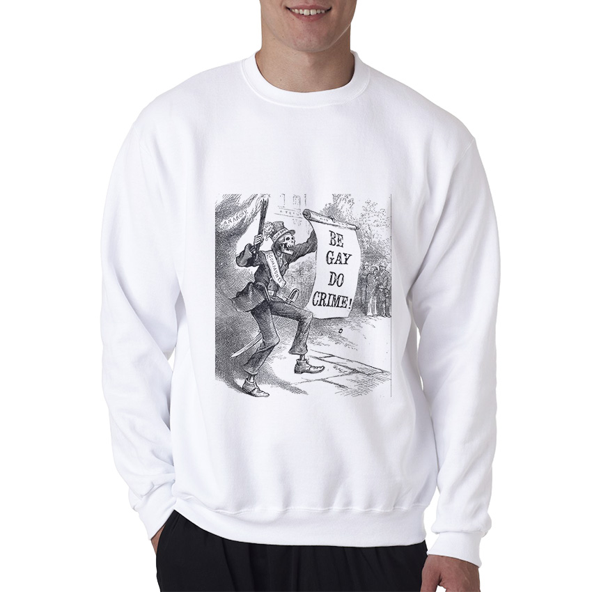Be Gay Do Crimes Sweatshirt