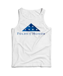 Cheap Custom Folds of Honor Tank Top