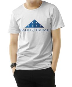 Cheap Custom Folds of Honor T-Shirt