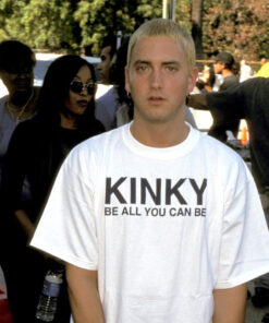 Kinky Be All That You Can Be Inspired Eminem T-Shirt