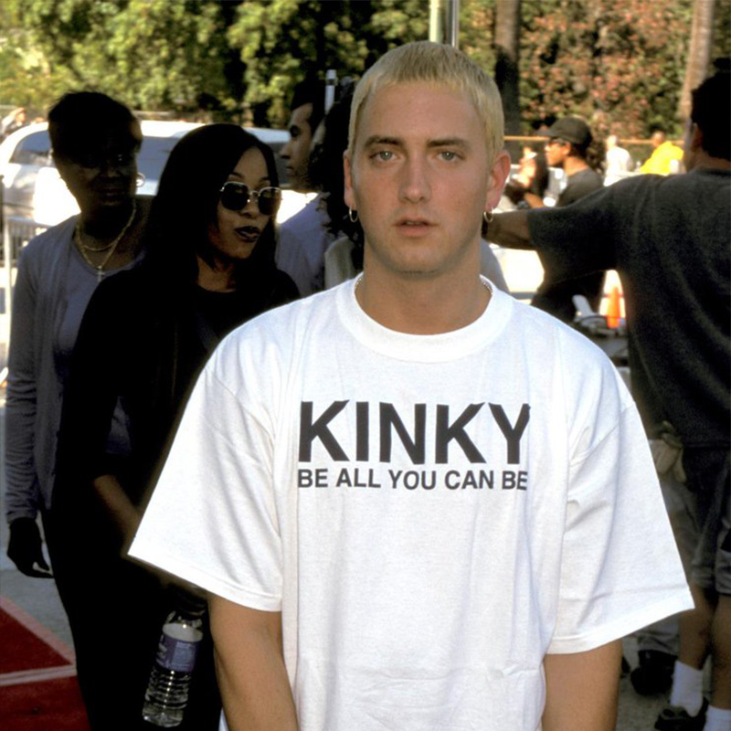 Kinky Be All That You Can Be Inspired Eminem T-Shirt