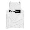 Official Painhub X Pornhub Parody Logo Tank Top