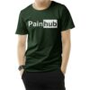 Official Painhub X Pornhub Parody Logo T-Shirt