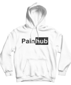 Official Painhub X Pornhub Parody Logo Hoodie