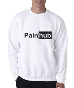Official Painhub X Pornhub Parody Logo Sweatshirt