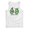 Avocado Merry Christmas Tank Top