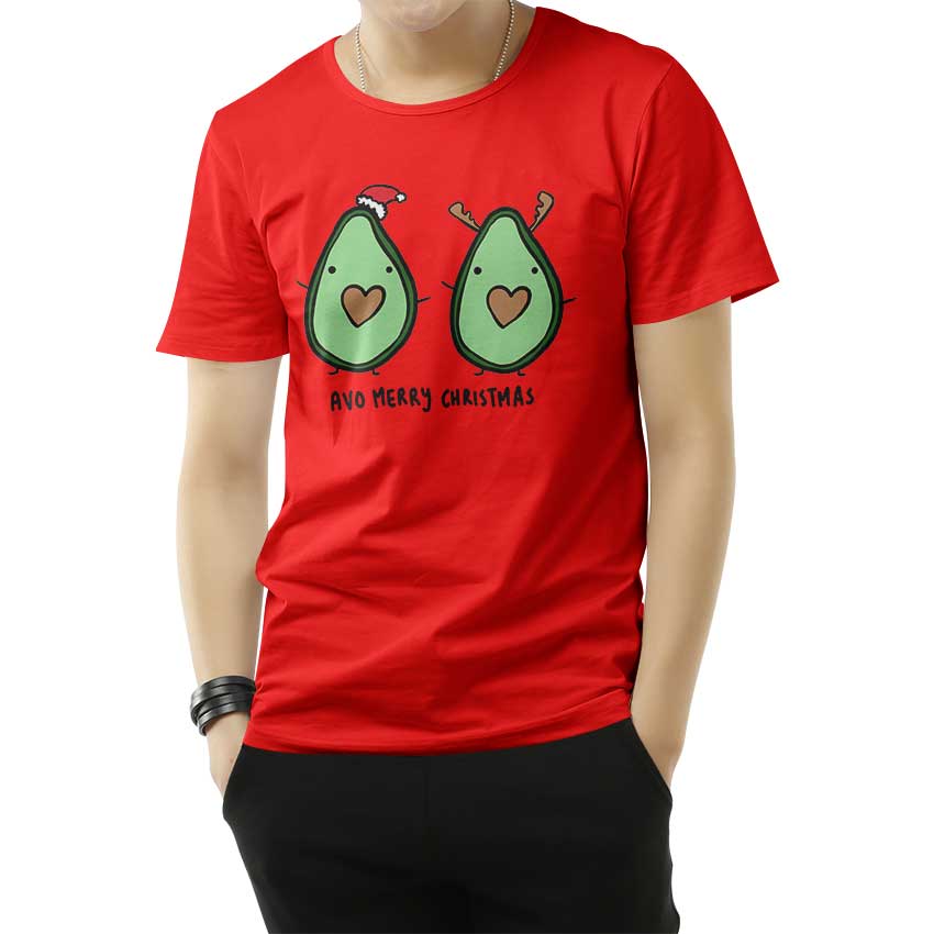 Avocado Merry Christmas T-Shirts