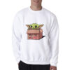 Baby Yoda Adopt This Baby Jedi Sweatshirt