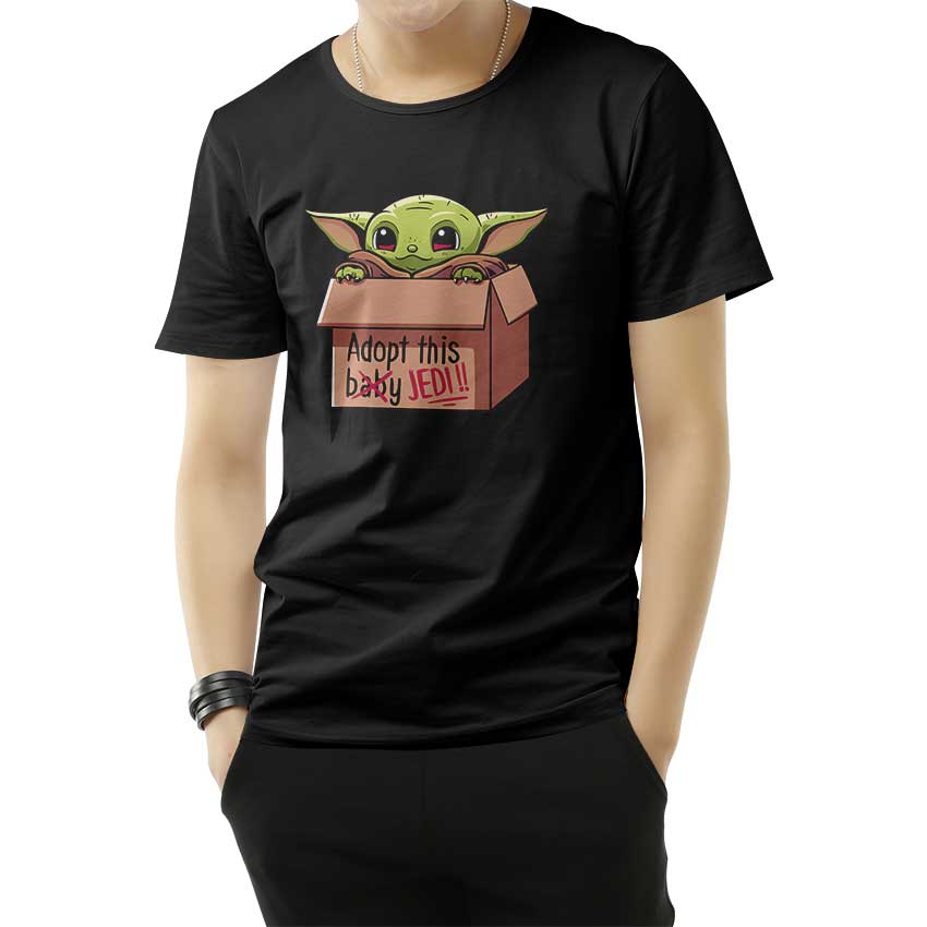 Baby Yoda Adopt This Baby Jedi T-Shirt