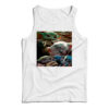 Baby Yoda Cute Collage Tank Top