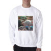Baby Yoda Cute Collage Sweatshirt