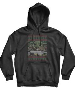 Cheap Custom Baby Yoda Ugly Hoodie
