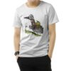 Baby Yoda And Mando T-Shirt
