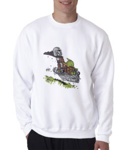Baby Yoda And Mando Sweatshirt