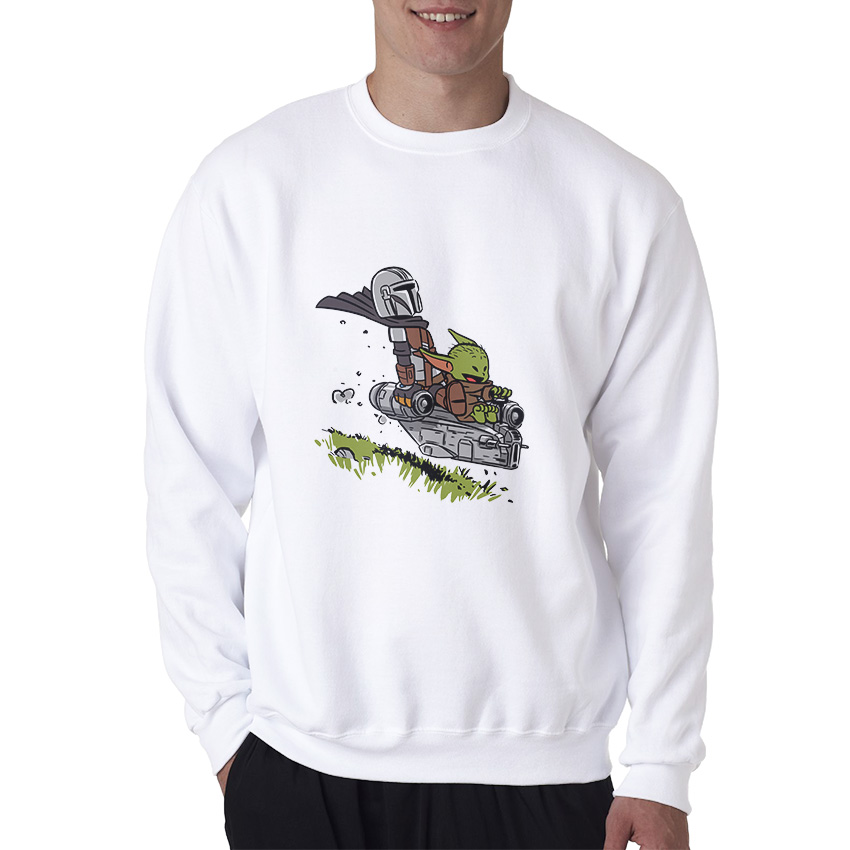 Baby Yoda And Mando Sweatshirt