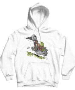 Baby Yoda And Mando Hoodie