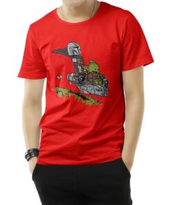 Baby Yoda And Mando T-Shirt