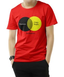 Beekeeping Venn Diagram T-shirt