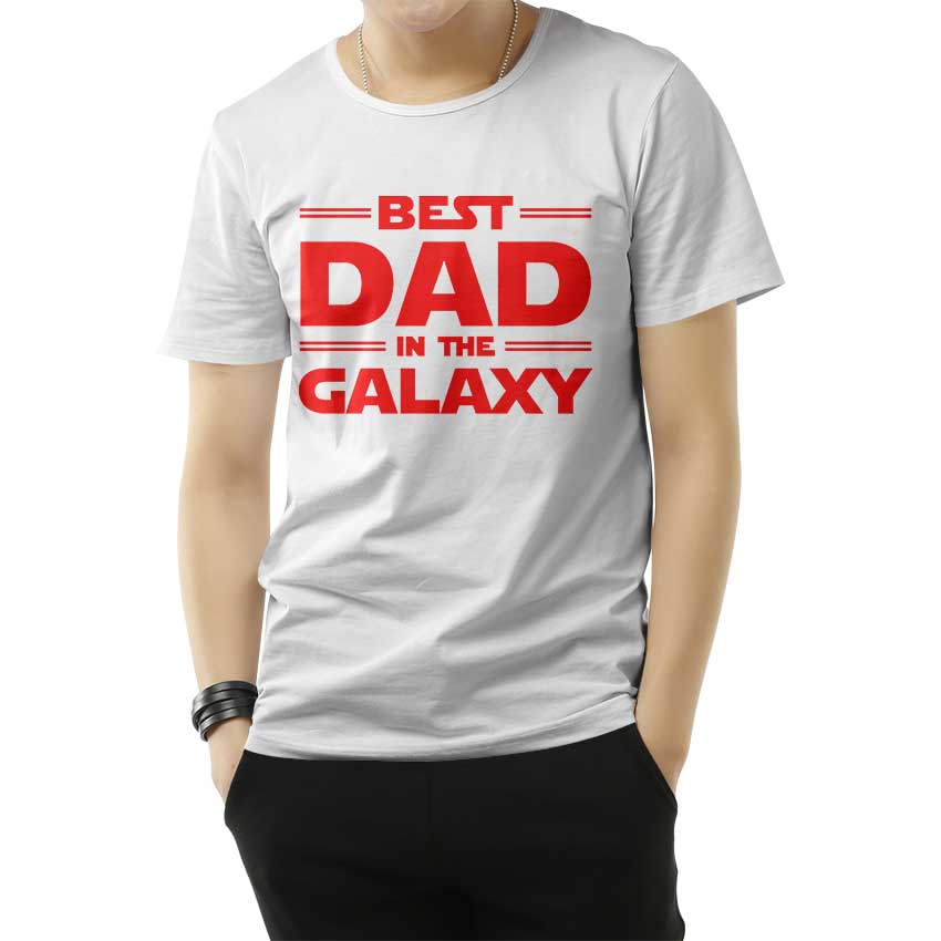 Best Dad in The Galaxy T-Shirt