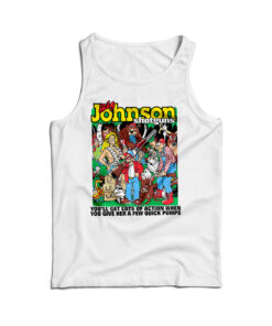 Big Johnson Shotguns Tank Top