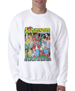 Big Johnson Shotguns Sweatshirt