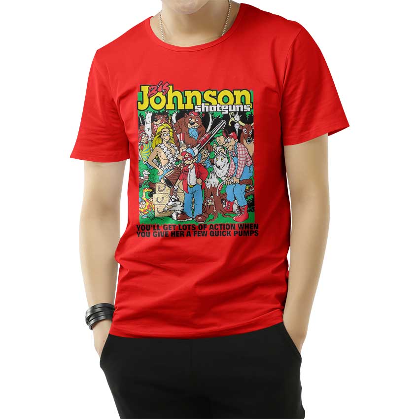 Big Johnson Shotguns T-Shirt