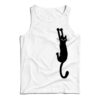 Black Cat Holding Tank Top