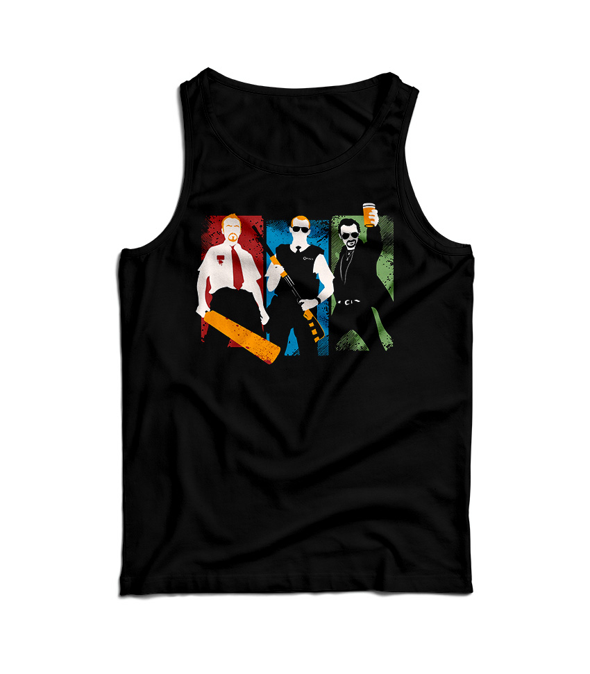 Blood and Ice Cream Tank Top