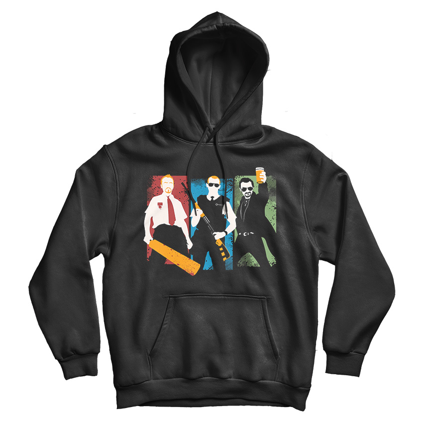 Blood and Ice Cream Hoodie