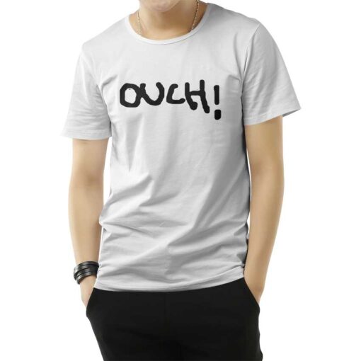 Chad Ouch! Cheap Custom T-Shirt