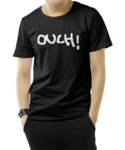 Chad Ouch! Cheap Custom T-Shirt
